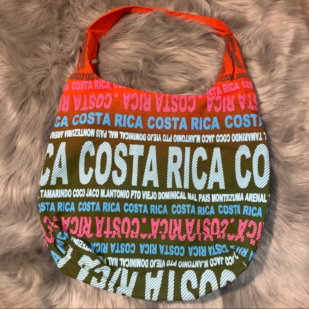 Authentic Costa Rica Shoulder Handbag Purse NWOT
